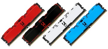 Оперативная память Goodram DDR4 2x8 ГБ, 3200 МГц, БЕЛЫЙ DIMM