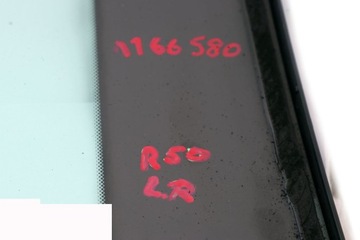 MINI R50 R53 Окно кузова заднее левое 1166580