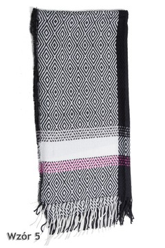 521__БОЛЬШОЙ ТЕПЛЫЙ ШАРФ ЖЕНСКИЙ ШАРФ-ПОНЧО С ПОКРЫТИЕМ