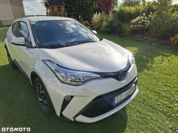 Toyota C-HR I Crossover Facelifting 1.8 Hybrid 122KM 2021 Toyota C-HR Toyota C-HR 1.8 Hybryda 122KM, zdjęcie 10