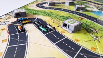 Турбо-настольная игра Особенности Terrain, гаражи, аксессуары, соответствующие игре