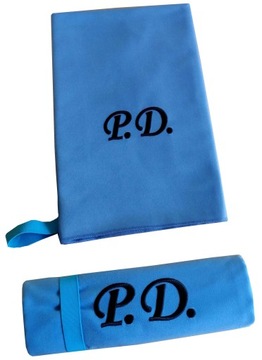 БОЛЬШОЕ БЫСТРОСУХАЮЩЕЕ полотенце из микрофибры. Название ВЫШИВКИ.