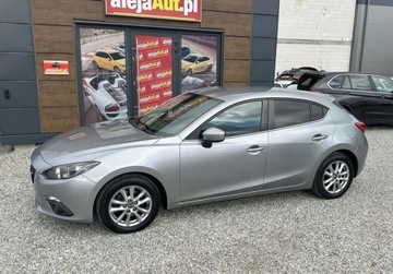 Mazda 3 III Sedan 2.0 SKYACTIV-G 120KM 2014 Mazda 3 2.0 BENZ 120 KM Salon PL 1 Wlasc Bezwypadkowy Vat 23 Warszawa, zdjęcie 7
