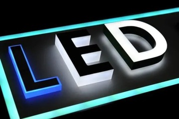 Litery Logo 3D STYRODUR LICO PLEXI
