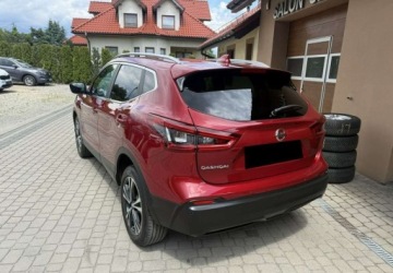 Nissan Qashqai II Crossover Facelifting 1.3DIG-T 140KM 2019 Nissan Qashqai Rej.022020 1,3 DIG-T 140KM Klima Navi Serwis Kola latozima, zdjęcie 8