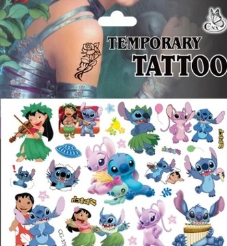 Stitch & Lilo Tattoo.