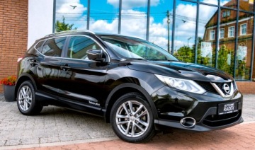 Nissan Qashqai II Crossover 1.5 dCi 110KM 2017 Nissan Qashqai TeknaPlus/Panorama/ Kamera/As.Pasa/, zdjęcie 1