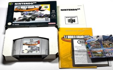 Мировой Гран-при F1 Nintendo 64