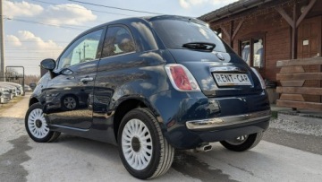 Fiat 500 II Seria 1 1.2 69KM 2014 Fiat 500 1.2i*70PS*OPŁACONY Bezwypadkowy, zdjęcie 9