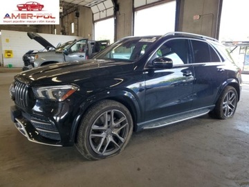 Mercedes GLE V167 2021 Mercedes-Benz GLE Amg 53 4Matic 2021 3.0l 3.0 Benzyna 429KM