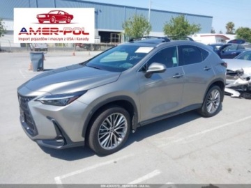 Lexus NX II 2025 Lexus NX 2025r., 4x4, 2.5L 2.5 Hybryda 240KM