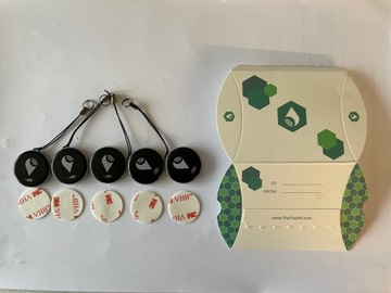 Поиск предметов Trackr Pixel, 4 шт.