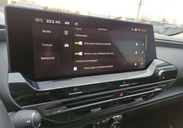 Citroen C5 III 2023 Citroen C5X 49 C5 X Shine 130 KM AUTOMAT I wl. GWARANCJA FV23, zdjęcie 19