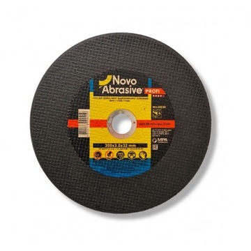 Tarcza tnąca do cięcia metalu NovoAbrasive Profi, 350x3,5x25,4 mm