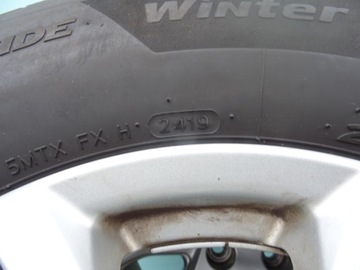 КОМПЛЕКТ ЛЕГКОСПЛАВНЫХ ДИСКОВ KIA SPORTAGE CEED 16 ДЮЙМОВ ET42.5 5X114.3