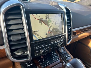 Porsche Cayenne II SUV 4.8 V8 Turbo 500KM 2011 Porsche Cayenne 500KM Panorama Kamera Burmester Wentylowanepodgrzewane, zdjęcie 24