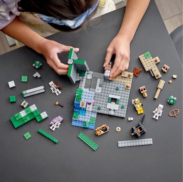 LEGO MINECRAFT 21189 СКЕЛЕТЫ ПОДЗЕМЕЛЬЕ СКЕЛЕТОВ