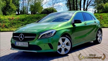 Mercedes Klasa A W176 Hatchback 5d Facelifting 180 d 109KM 2015 Lift Alu18 1.5 dizel, zdjęcie 4