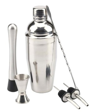 AG818 НАБОР БАРМЕНА 6 ЭЛЕМЕНТОВ