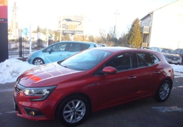 Renault Megane IV Hatchback 5d 1.2 Energy TCe 130KM 2018 Renault Megane Salon PL 1.2 Benzyna 131KM, zdjęcie 1