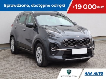 Kia Sportage IV SUV Facelifting 1.6 T-GDI 177KM 2018 Kia Sportage 1.6 T-GDI, Salon Polska, Serwis ASO