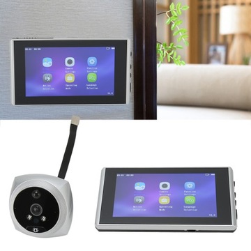 ВИДОИСКАТЕЛЬ ДАТЧИК ДВИЖЕНИЯ ДЛЯ ФОТОКОНОБА HD 4,5 ДЮЙМА