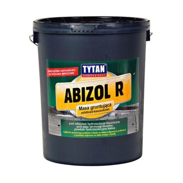 Tytan czarny 9 l ABIZOL R