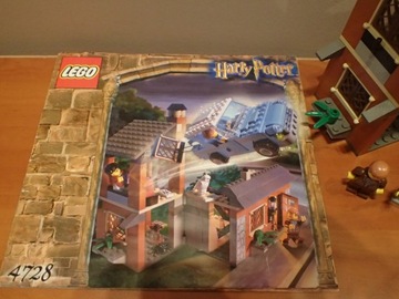 LEGO HARRY POTTER — 4728 «Побег с Тисовой улицы»