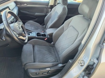 Volkswagen Golf VIII Variant 2.0 TDI 150KM 2021 Volkswagen Golf SalonPL serwis 2.0TDI 150KM bezwypadkow pakiet AppConnect, zdjęcie 10