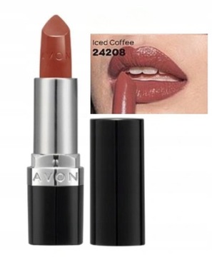 AVON ULTRAKREMOWA szminka do ust ICED COFFEE