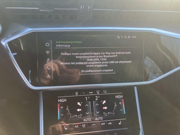 Audi A6 C8 Avant 3.0 50 TDI 286KM 2021 Audi A6 50 TDI 286 KM quattro | Head Up | Panorama, zdjęcie 15