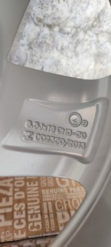 DISK HLINÍK DACIA DUSTER 8200810243 403002932R NOVÁ ORIGINÁLNÍ