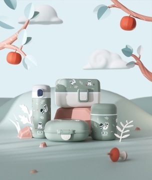 ДЕТСКИЙ ЛАНЧБОКС Енот Tresor Monbento