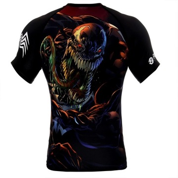 Rashguard short POUNDOUT Marvel Venom M