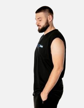 Koszulka Męska Bez Rękawów Bokserka Rambo Podkoszulek Tank Top 3020-2 r 9XL