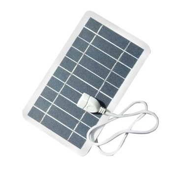 Przenośna ładowarka słoneczna z zasilaniem USB
