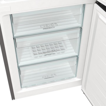 Gorenje NRK6192AXL4 NoFrost Inox CrispZone A++ Led холодильник 300л 185см