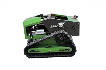 КОСИЛКА С ДИСТАНЦИОННЫМ УПРАВЛЕНИЕМ. ВСЕГОДНАЯ МАШИНА. ЛЕТОМ КОСИТСЯ, ЗИМОЙ СНЕГ УБИРАЕТСЯ