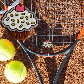 Гаситель вибрации теннисной ракетки, профессиональная форма вибрационного торта для тенниса