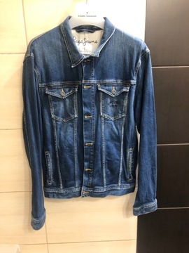 KURTKA JEANS Pepe Jeans Męska Kurtka jeansowa rozmiar XL kupiona w GOMEZ PŃ