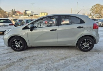 Kia Rio III 2013 Kia Rio Navi Zadbany Zarejestrowany 1.2 Benzyna 80KM, zdjęcie 8