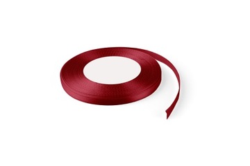 WSTĄŻKA 6MM SATYNOWA TASIEMKA ATŁASOWA 32MB K191