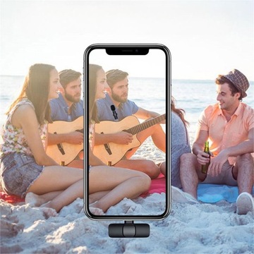 Беспроводной петличный микрофон USB-C