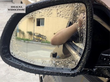 НЕДОЖДЕВАЯ ПЛЕНКА ДЛЯ БОКОВЫХ ЗЕРКАЛ