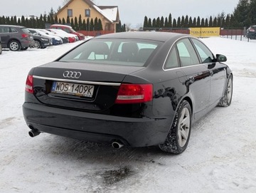 Audi A6 C6 Limousine 2.4 V6 24V 177KM 2004 Audi A6 Limousine LPG Klima Alu Tempomat Serwis Gwarancja 2.4 BenzynaLPG, zdjęcie 15