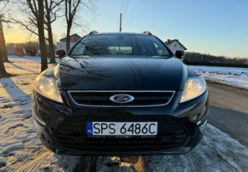 Ford Mondeo IV Kombi 1.6 Duratec 120KM 2011 Ford Mondeo SW Bezwypadkowy, niski przebieg, 1.6 zwykly i prosty silnik, zdjęcie 1