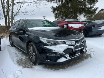 Kia Optima II 2019 KIA OPTIMA 2.0 GDi Plug-In Hybrid 156 KM, automat, lekko uszkodzony