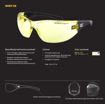 CAT MORTAR 12 BRIGHTENING SPORTS очки Велосипед