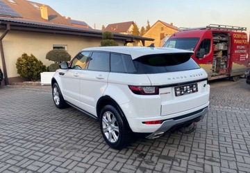 Land Rover Range Rover Evoque I SUV 5d Facelifting 2.0D TD4 150KM 2016 Land Rover Range Rover Evoque LAND ROVER RANGE ROVER EVOQUE 2.0 Diesel, zdjęcie 5