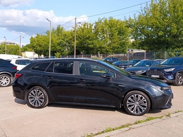 Toyota Corolla XII TS Kombi 2.0 Hybrid Dynamic Force 184KM 2020 corolla 2.0 HYBRID 184KM, Podgrzewane fotele, Czujniki parkowania i kamera, zdjęcie 27